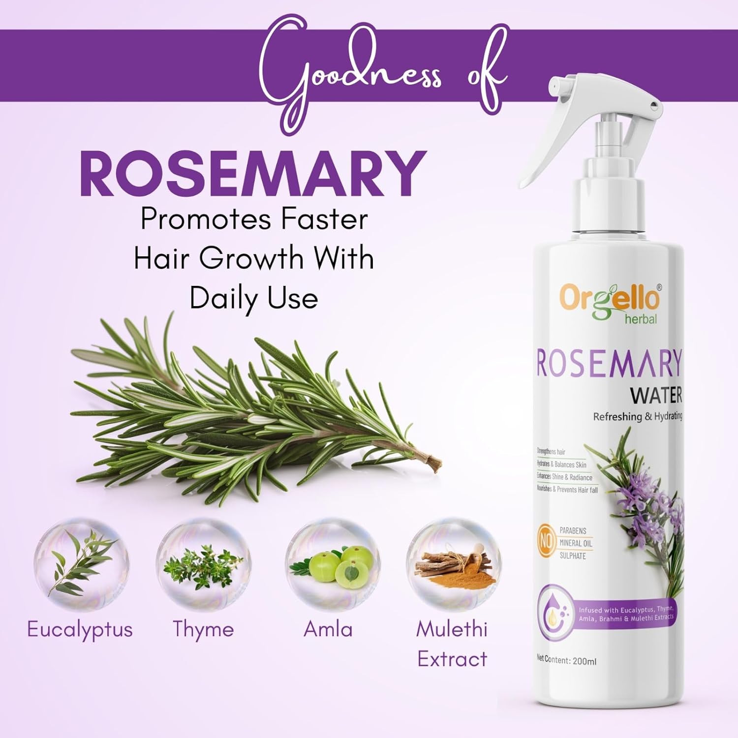 Rosemary Water